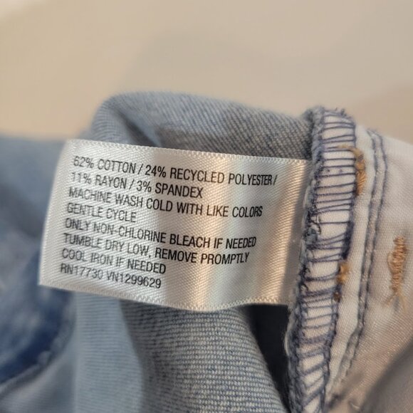 Ava Viv HIgh Rise Skinny Jeans Size 30w plus - Picture 5 of 5